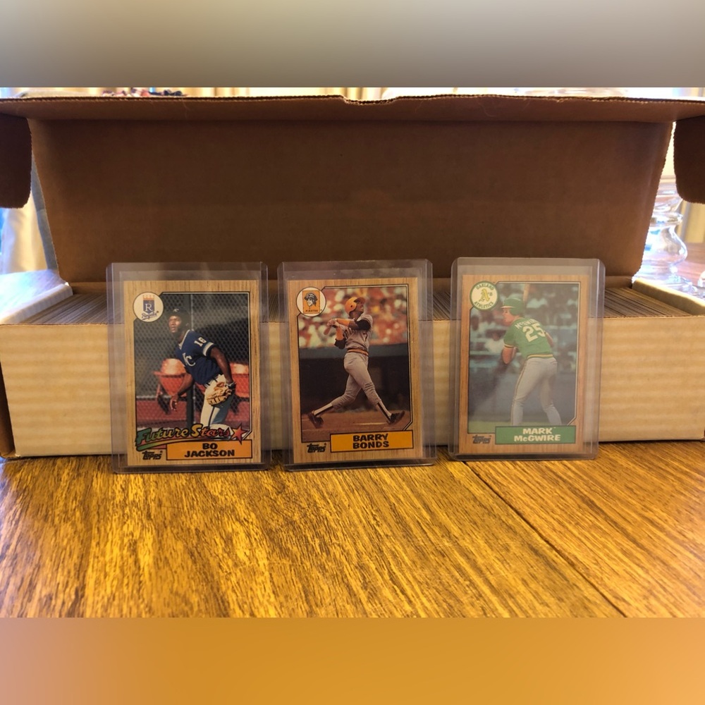 1987 Topps Baseball Complete Set - Picture 1 of 1